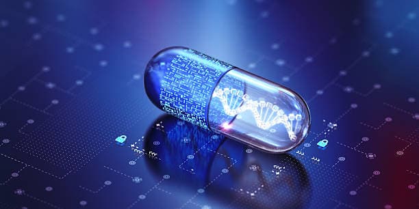 Innovative pharmaceutical capsule with DNA technology