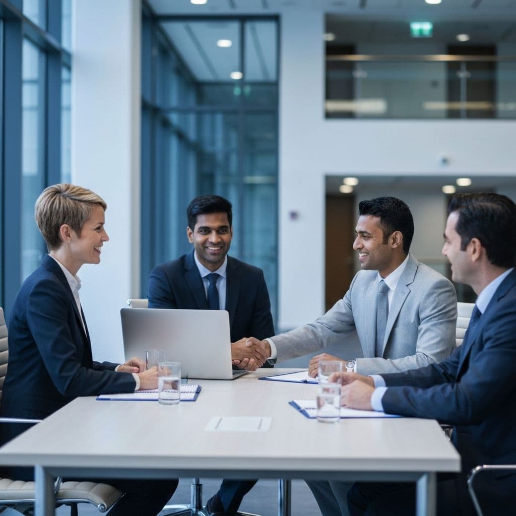 Global pharmaceutical partnerships